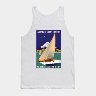 Vintage Travel - Pacific Northwest Tank Top